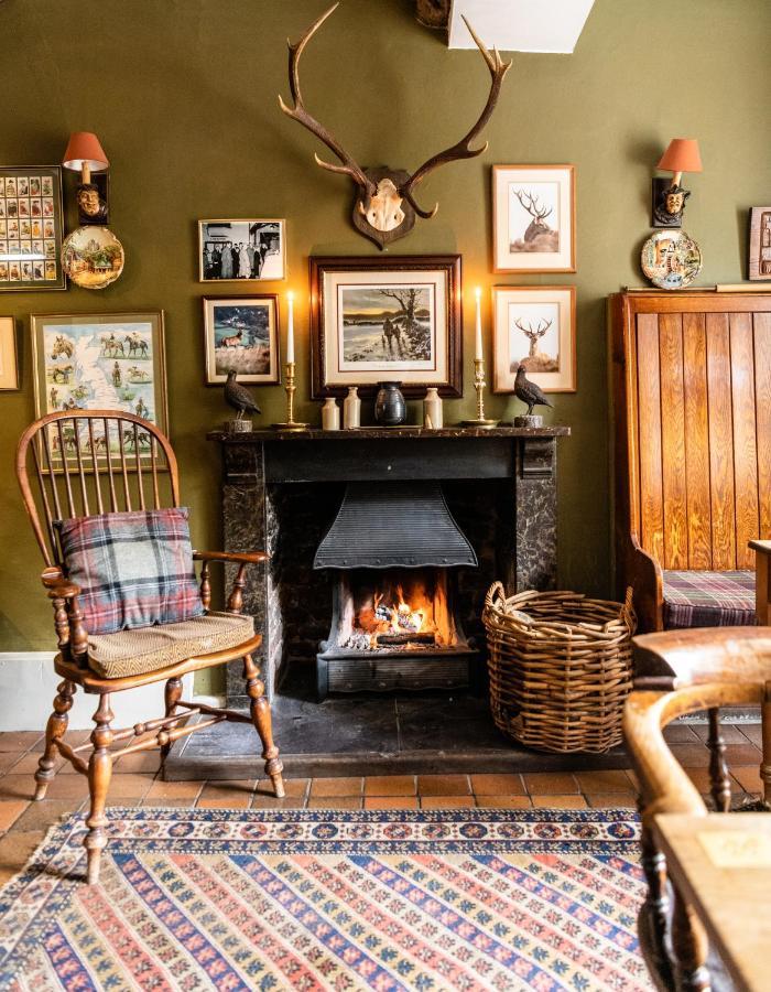Luttrell Arms Dunster Exterior foto