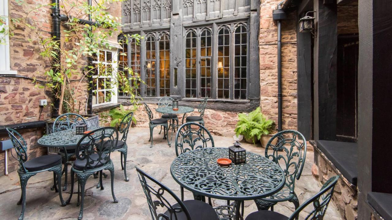 Luttrell Arms Dunster Exterior foto