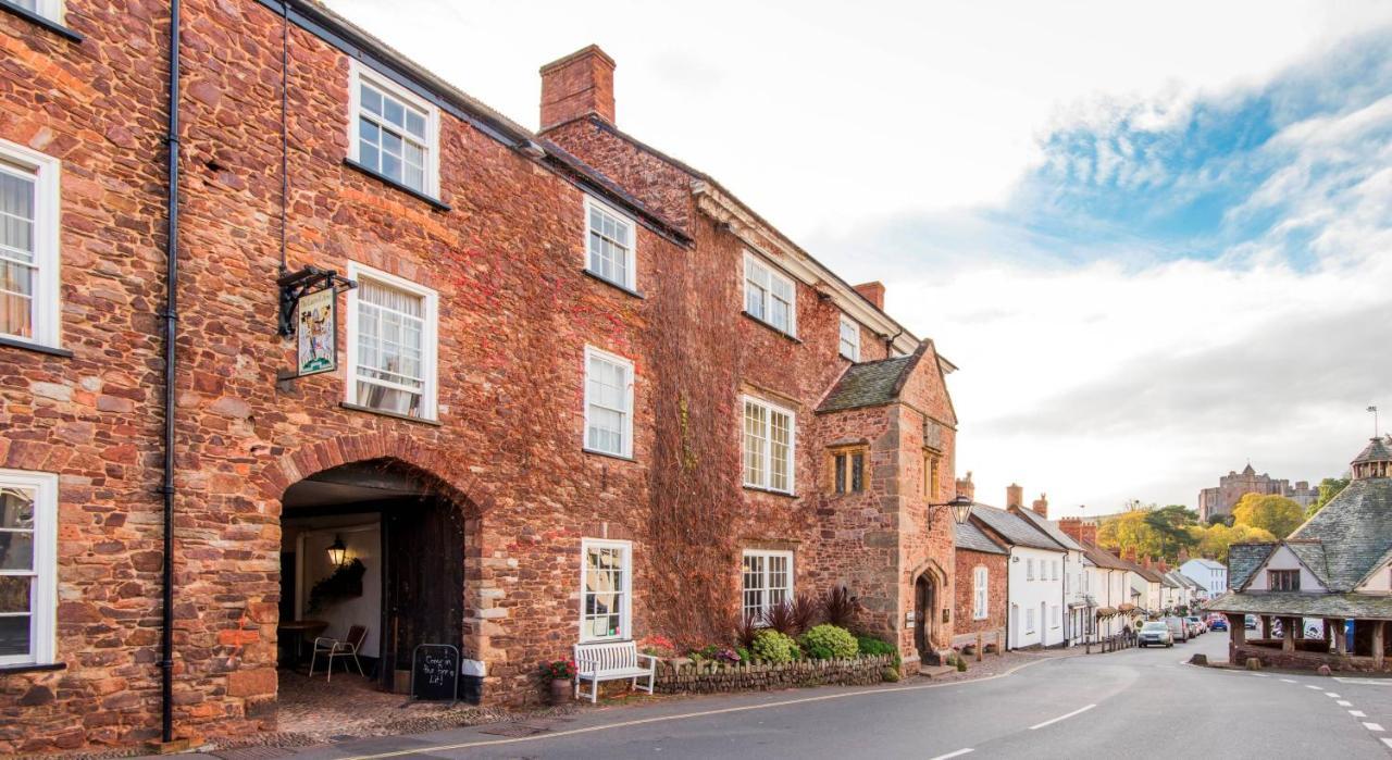 Luttrell Arms Dunster Exterior foto