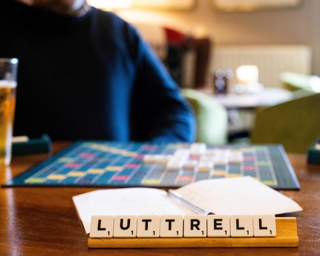 Luttrell Arms Dunster Exterior foto