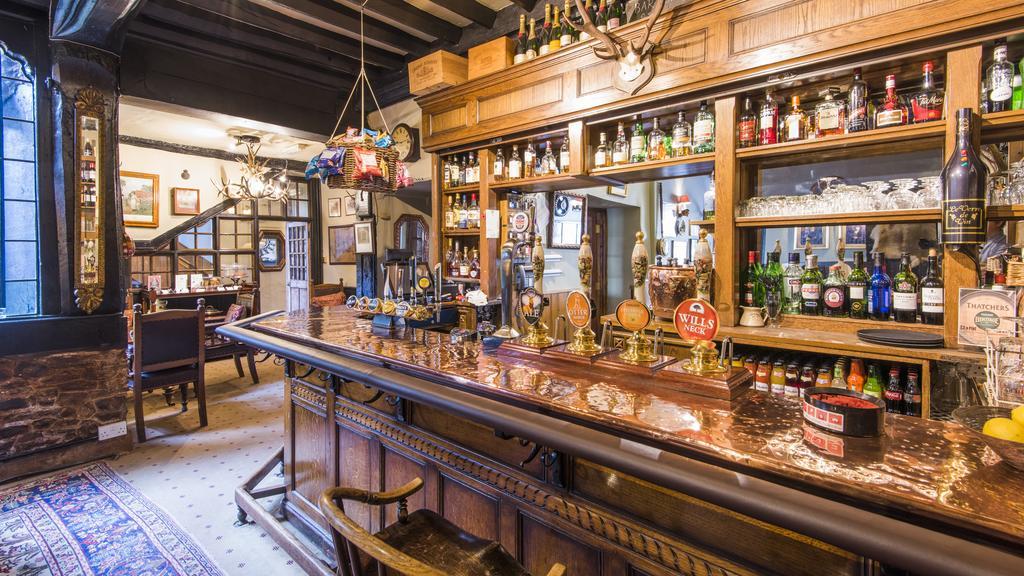 Luttrell Arms Dunster Exterior foto