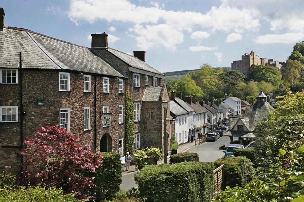 Luttrell Arms Dunster Exterior foto