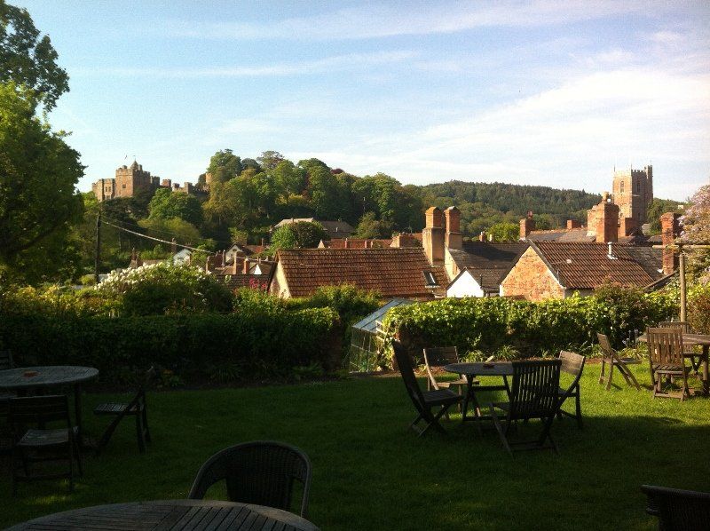 Luttrell Arms Dunster Exterior foto