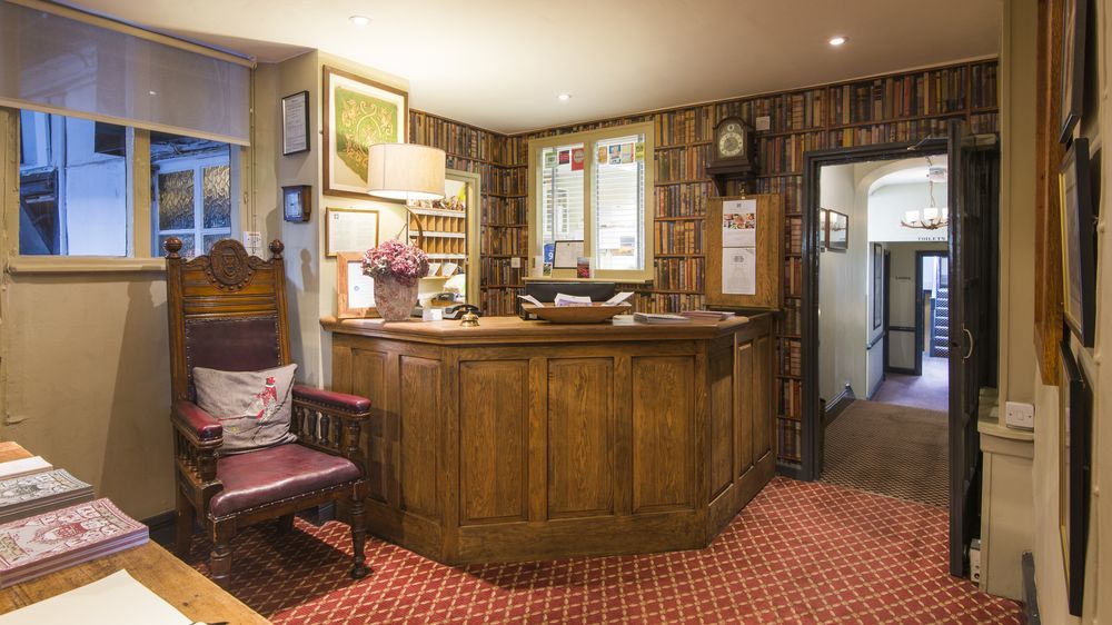 Luttrell Arms Dunster Exterior foto